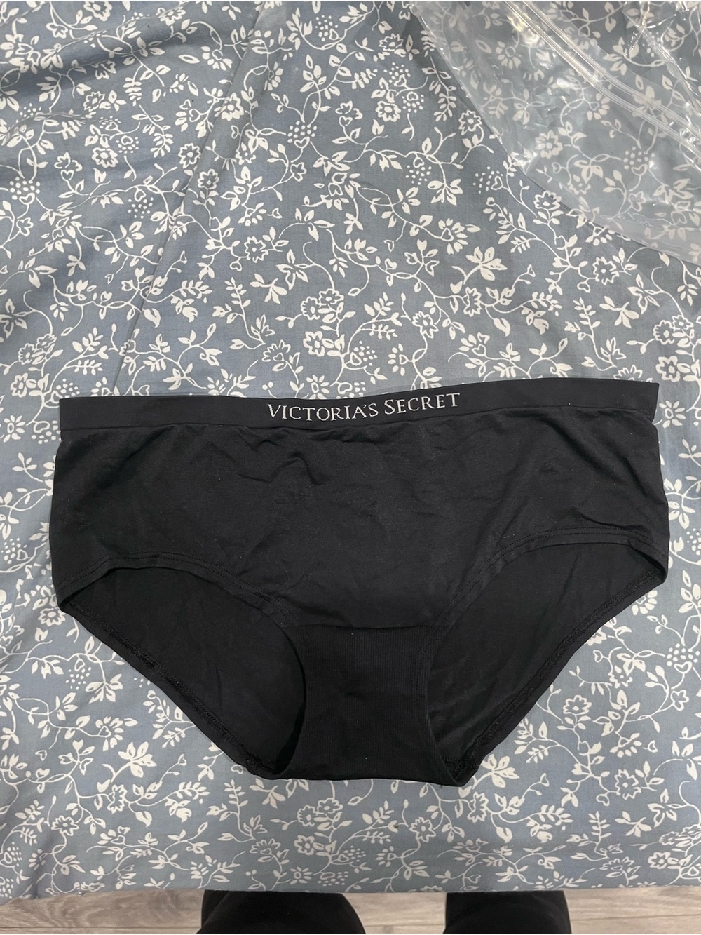 Victoria's Secret Black Hipster